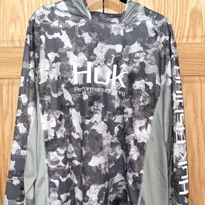 HUK Fishing Sun shirt